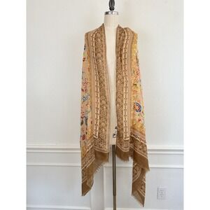 Raffe Pashmina Floral Boho Wrap Large Scarf 31x74